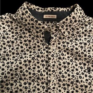 Penguin Heritage Slim Fit XL Men’s short sleeve shirt white/navy